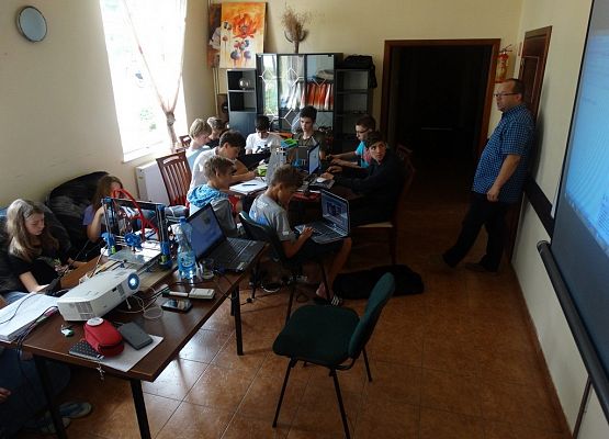 Obóz naukowy w Wielu po raz piąty grafika