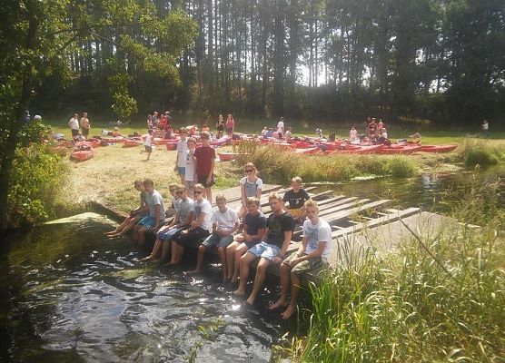 Obóz naukowy w Wielu po raz piąty grafika