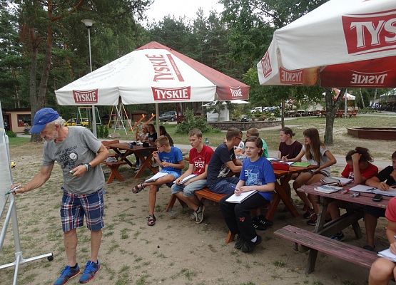 Obóz naukowy w Wielu po raz piąty grafika