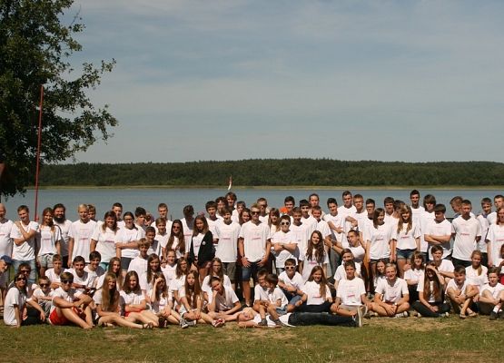 Obóz naukowy w Wielu po raz piąty grafika