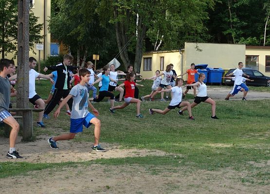 Obóz naukowy w Wielu po raz piąty grafika