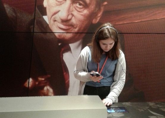 Polsko – niemiecka wymiana młodzieży –  warsztaty językowo-historyczne w Gdańsku:  „Es begann in Danzig….“ – „Zaczęło się w Gdańsku….“ grafika