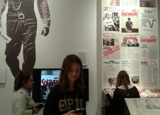 Polsko – niemiecka wymiana młodzieży –  warsztaty językowo-historyczne w Gdańsku:  „Es begann in Danzig….“ – „Zaczęło się w Gdańsku….“ grafika