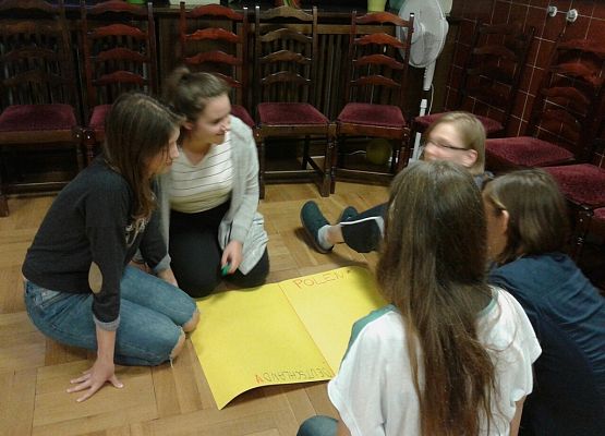 Polsko – niemiecka wymiana młodzieży –  warsztaty językowo-historyczne w Gdańsku:  „Es begann in Danzig….“ – „Zaczęło się w Gdańsku….“ grafika