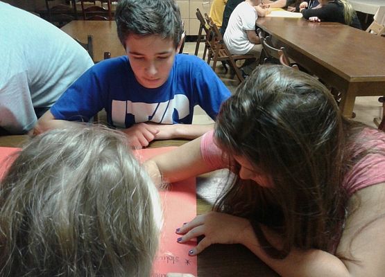 Polsko – niemiecka wymiana młodzieży –  warsztaty językowo-historyczne w Gdańsku:  „Es begann in Danzig….“ – „Zaczęło się w Gdańsku….“ grafika