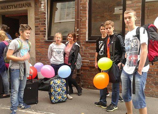 Polsko – niemiecka wymiana młodzieży –  warsztaty językowo-historyczne w Gdańsku:  „Es begann in Danzig….“ – „Zaczęło się w Gdańsku….“ grafika