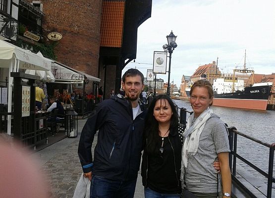 Polsko – niemiecka wymiana młodzieży –  warsztaty językowo-historyczne w Gdańsku:  „Es begann in Danzig….“ – „Zaczęło się w Gdańsku….“ grafika