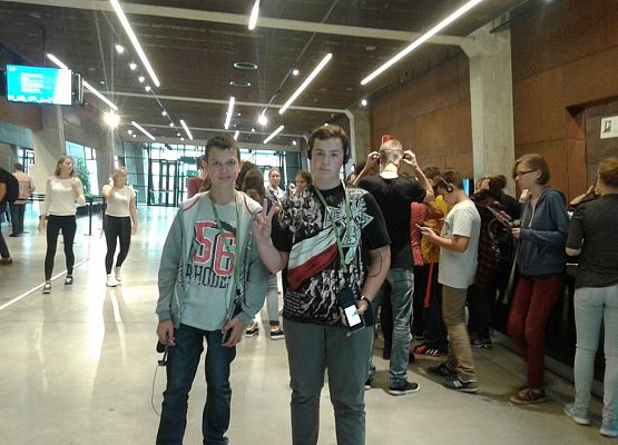 Polsko – niemiecka wymiana młodzieży –  warsztaty językowo-historyczne w Gdańsku:  „Es begann in Danzig….“ – „Zaczęło się w Gdańsku….“ grafika