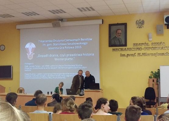 Spotkanie z historią w sobotnie popołudnie grafika