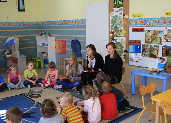 Czytamy najmłodszym grafika