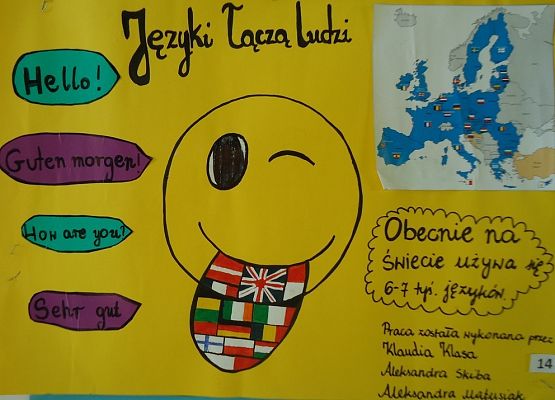 Europejski Dzień Języków grafika