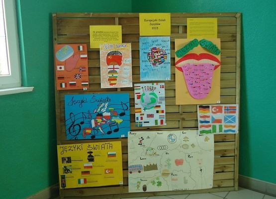 Europejski Dzień Języków grafika