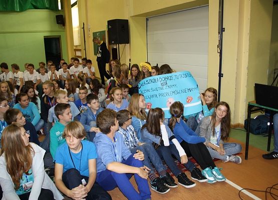 Czas „otrząsnąć” pierwszoklasistów! grafika