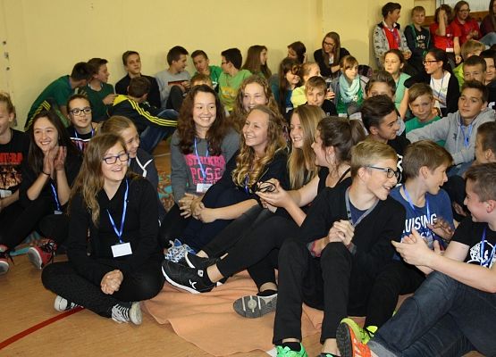 Czas „otrząsnąć” pierwszoklasistów! grafika