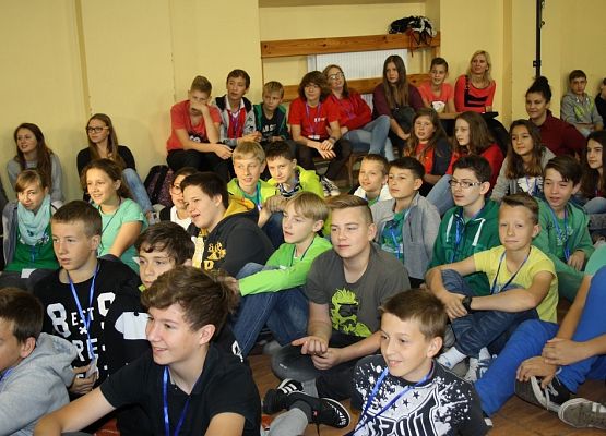 Czas „otrząsnąć” pierwszoklasistów! grafika