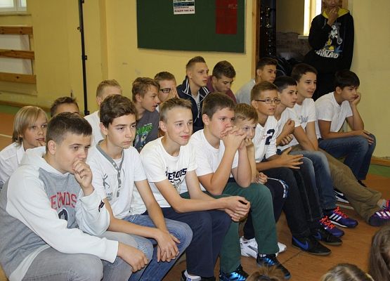 Czas „otrząsnąć” pierwszoklasistów! grafika