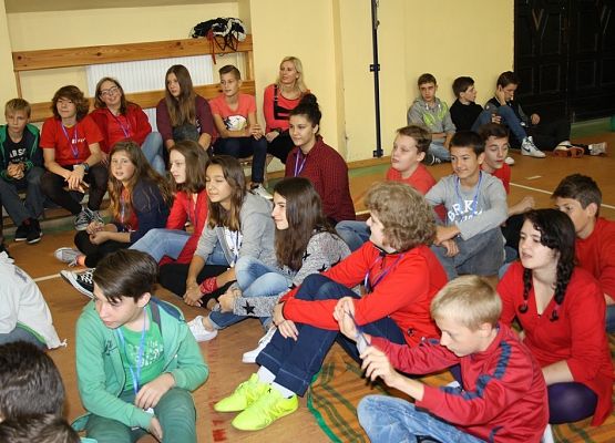 Czas „otrząsnąć” pierwszoklasistów! grafika