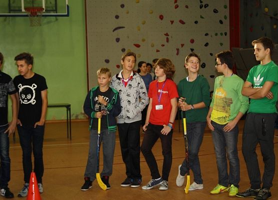 Czas „otrząsnąć” pierwszoklasistów! grafika