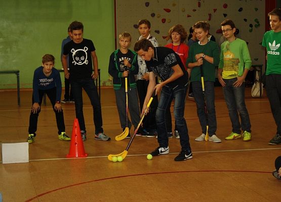 Czas „otrząsnąć” pierwszoklasistów! grafika