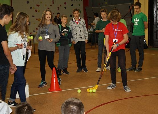 Czas „otrząsnąć” pierwszoklasistów! grafika