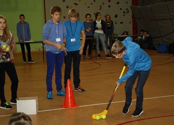 Czas „otrząsnąć” pierwszoklasistów! grafika