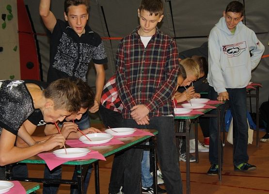 Czas „otrząsnąć” pierwszoklasistów! grafika