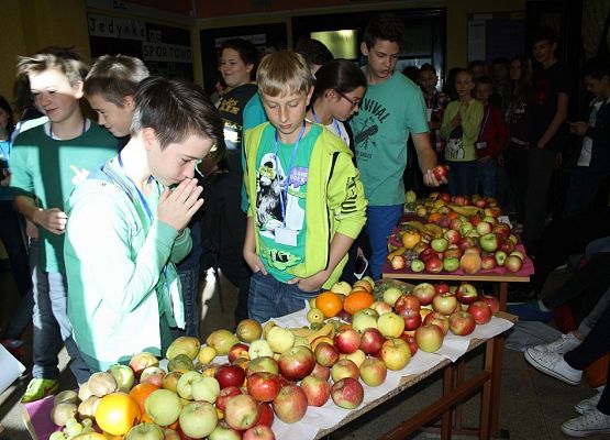 Czas „otrząsnąć” pierwszoklasistów! grafika