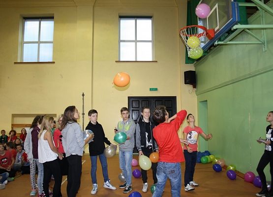 Czas „otrząsnąć” pierwszoklasistów! grafika