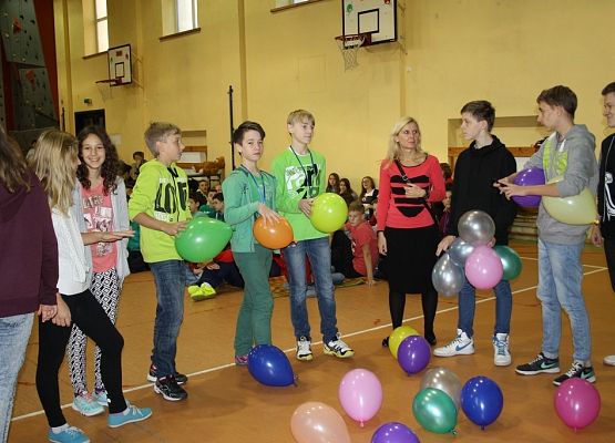 Czas „otrząsnąć” pierwszoklasistów! grafika