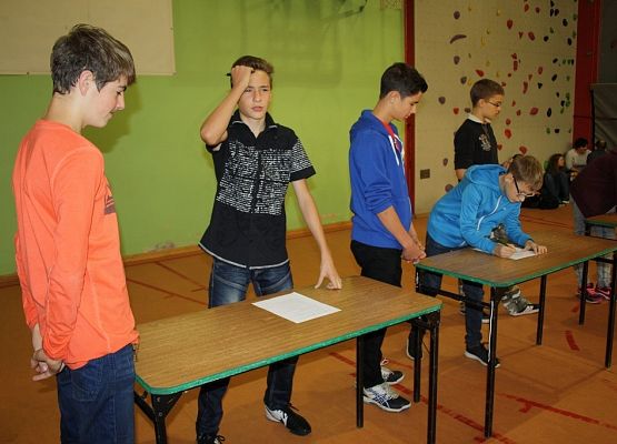 Czas „otrząsnąć” pierwszoklasistów! grafika