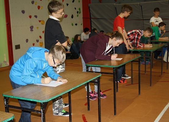 Czas „otrząsnąć” pierwszoklasistów! grafika