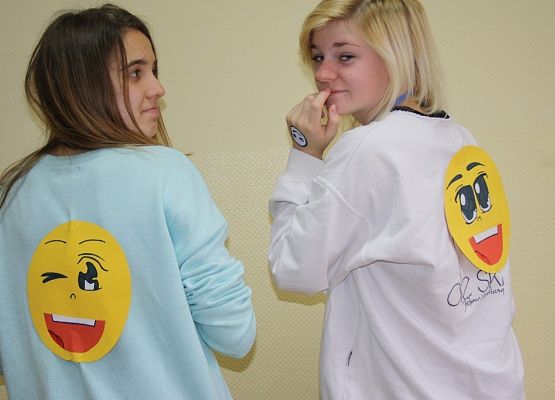 Gimnazjalisto, uśmiechnij się! grafika