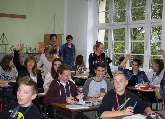 Gimnazjalisto, uśmiechnij się! grafika