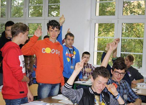 Gimnazjalisto, uśmiechnij się! grafika