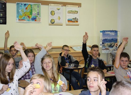 Gimnazjalisto, uśmiechnij się! grafika