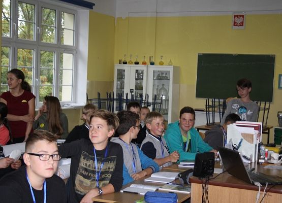 Gimnazjalisto, uśmiechnij się! grafika