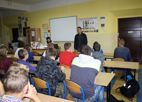 Organizujemy nabór do Drużynki Pożarniczej. grafika