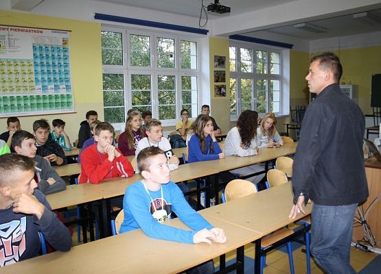 Organizujemy nabór do Drużynki Pożarniczej. grafika