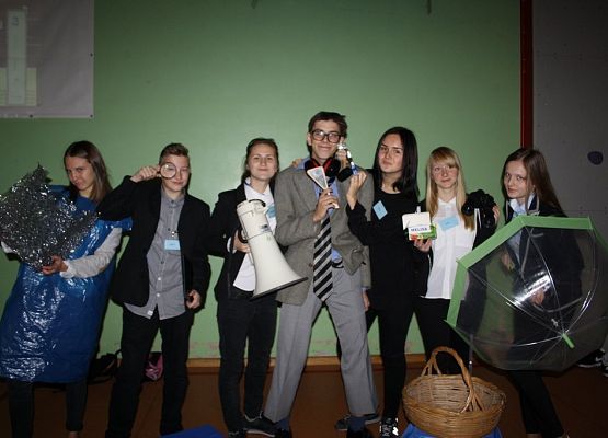 Dzień Edukacji Narodowej na wesoło grafika