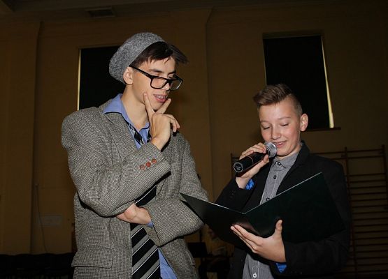 Dzień Edukacji Narodowej na wesoło grafika