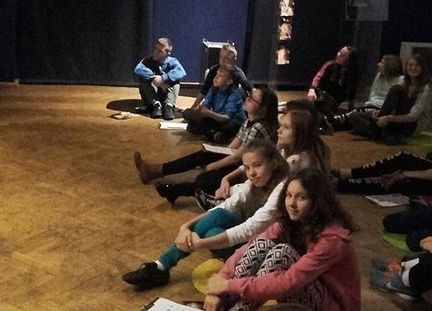 Niezwykła lekcja w Muzeum Narodowym grafika