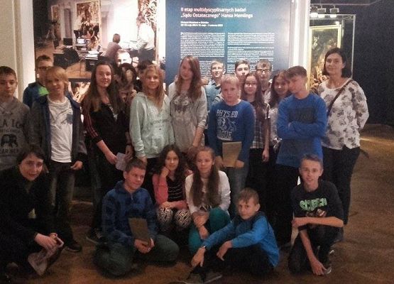 Niezwykła lekcja w Muzeum Narodowym grafika