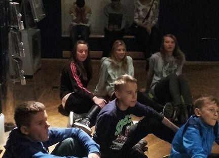 Niezwykła lekcja w Muzeum Narodowym grafika