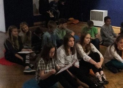 Niezwykła lekcja w Muzeum Narodowym grafika