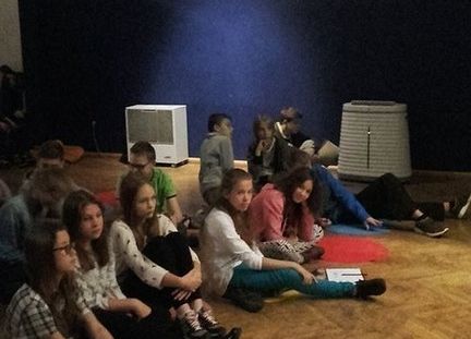 Niezwykła lekcja w Muzeum Narodowym grafika