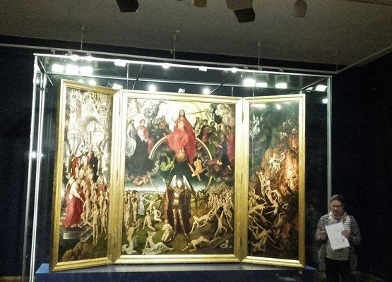 Niezwykła lekcja w Muzeum Narodowym grafika