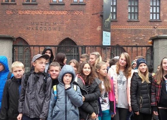 Niezwykła lekcja w Muzeum Narodowym grafika