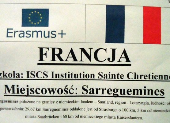 Przystąpiliśmy do programu Erasmus+ grafika