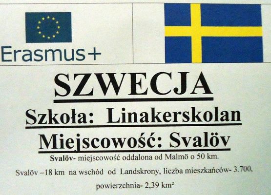 Przystąpiliśmy do programu Erasmus+ grafika