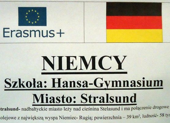Przystąpiliśmy do programu Erasmus+ grafika